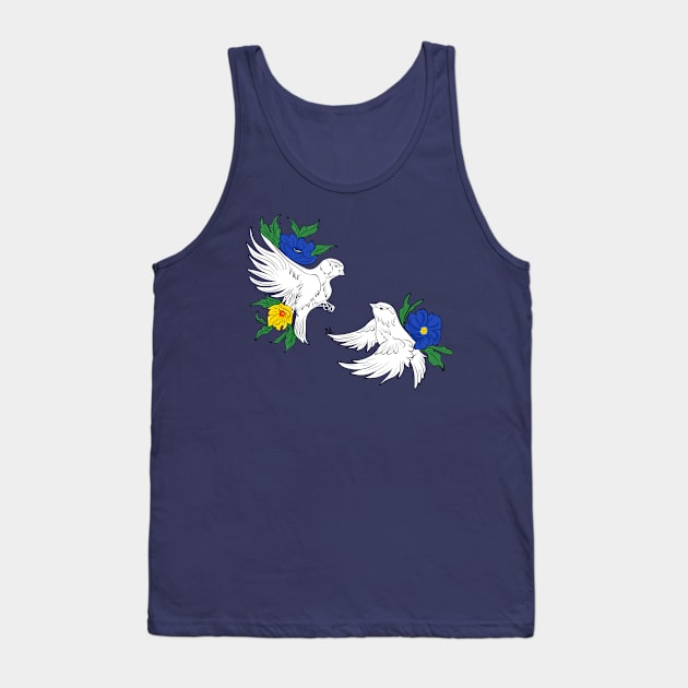 Save Ukraine Tank Top by MariRiUA